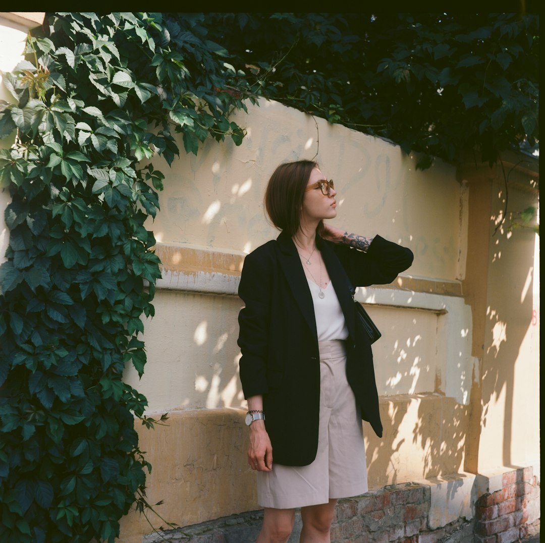 Portrait of a Turkish female legal advisor in professional attire